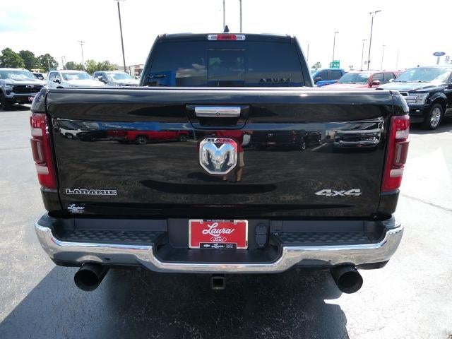 2019 RAM 1500 Laramie Crew Cab 4x4 5'7' Box