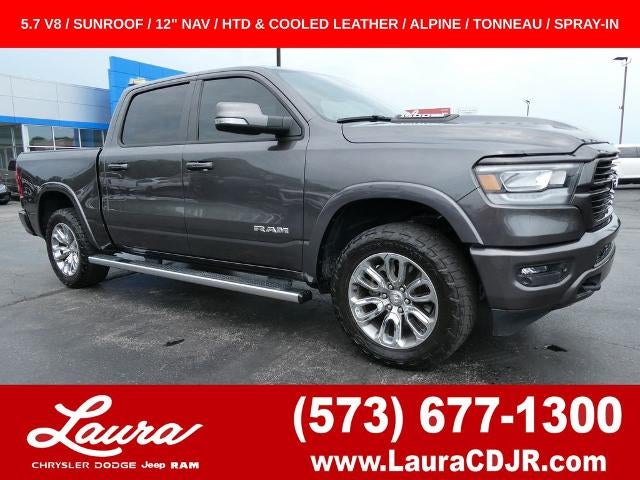 2021 RAM 1500 Laramie Crew Cab 4x4 5'7' Box