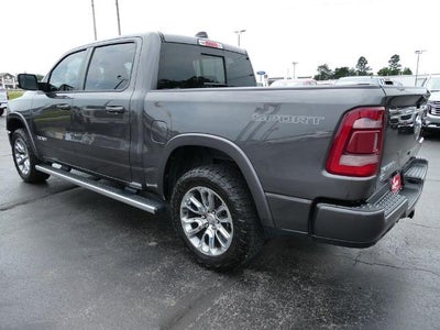 2021 RAM 1500 Laramie Crew Cab 4x4 5'7' Box