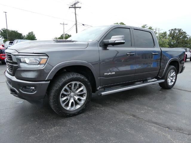 2021 RAM 1500 Laramie Crew Cab 4x4 5'7' Box
