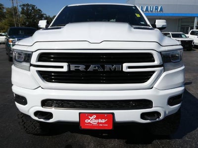 2021 RAM 1500 Laramie Crew Cab 4x4 5'7' Box