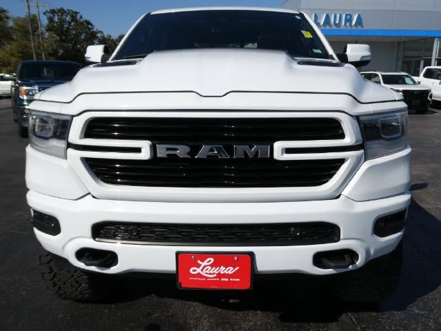 2021 RAM 1500 Laramie Crew Cab 4x4 5'7' Box