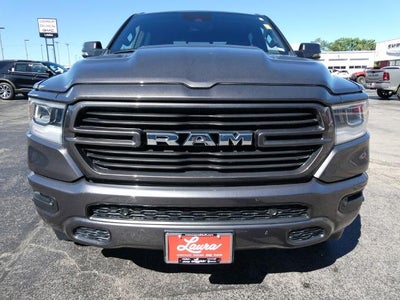 2023 RAM 1500 Laramie Crew Cab 4x4 5'7' Box