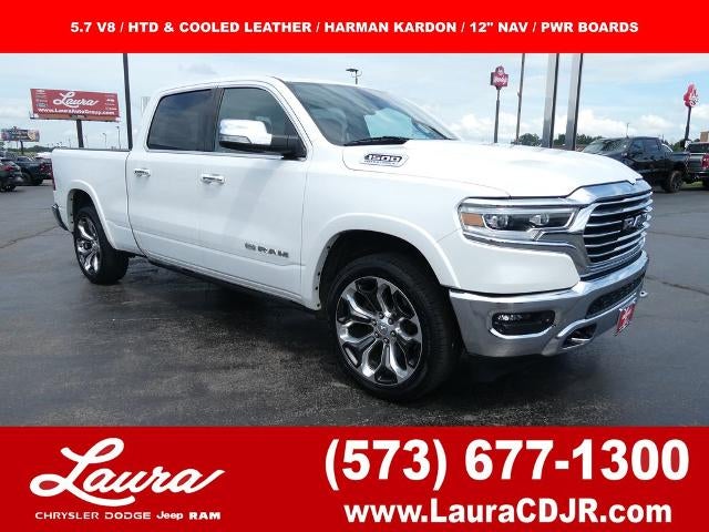 2022 RAM 1500 Longhorn 4x4 Crew Cab 6'4" Box