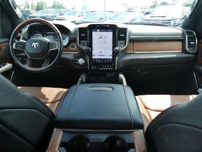 2022 RAM 1500 Longhorn 4x4 Crew Cab 6'4" Box