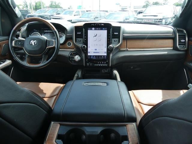 2022 RAM 1500 Longhorn 4x4 Crew Cab 6'4" Box