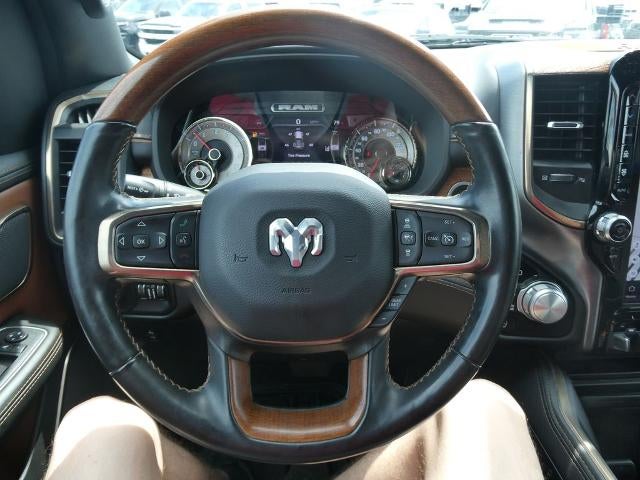2022 RAM 1500 Longhorn 4x4 Crew Cab 6'4" Box