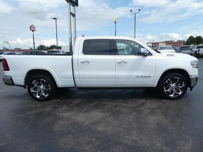 2022 RAM 1500 Longhorn 4x4 Crew Cab 6'4" Box