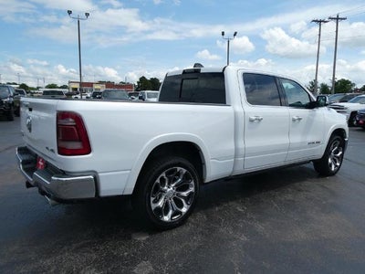 2022 RAM 1500 Longhorn 4x4 Crew Cab 6'4" Box
