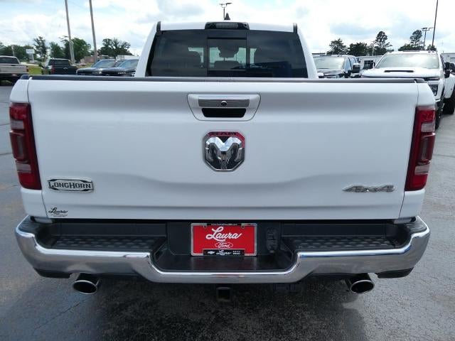 2022 RAM 1500 Longhorn 4x4 Crew Cab 6'4" Box