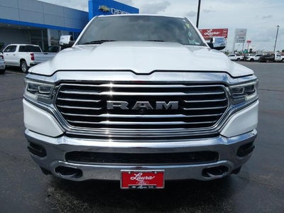 2022 RAM 1500 Longhorn 4x4 Crew Cab 6'4" Box