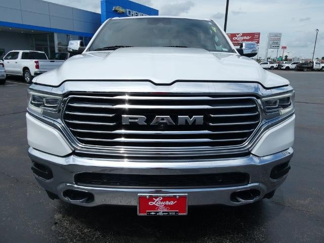 2022 RAM 1500 Longhorn 4x4 Crew Cab 6'4" Box