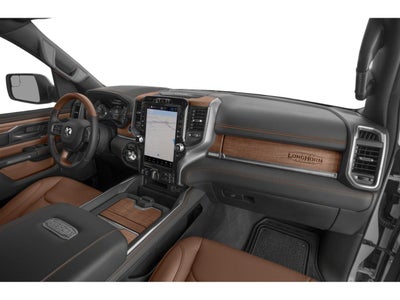 2022 RAM 1500 Longhorn 4x4 Crew Cab 6'4" Box