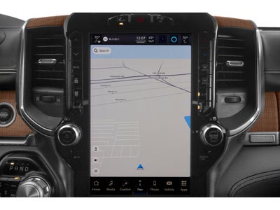 2022 RAM 1500 Longhorn 4x4 Crew Cab 6'4" Box