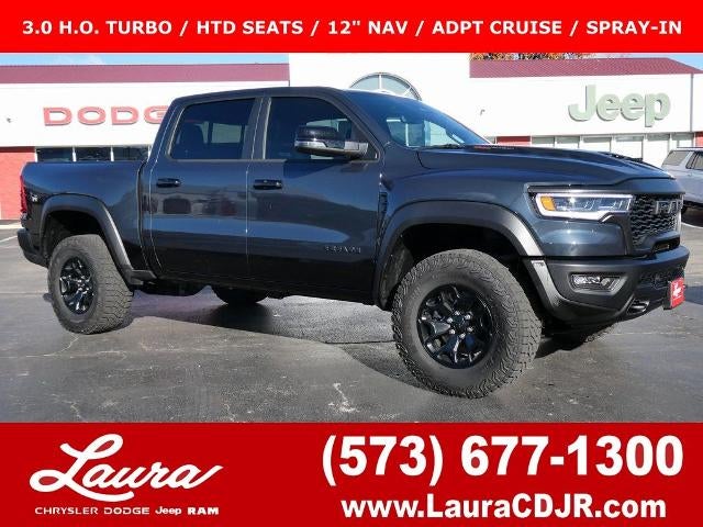 2026 RAM 1500 RHO Crew Cab 4x4 5'7' Box
