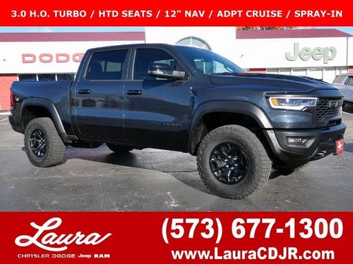 2026 RAM 1500 RHO Crew Cab 4x4 5'7' Box