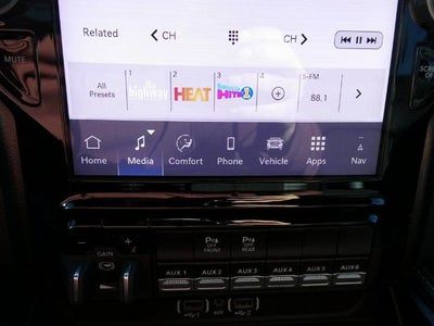 2026 RAM 1500 RHO Crew Cab 4x4 5'7' Box