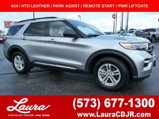 2021 Ford Explorer XLT 4WD