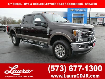 2019 Ford Super Duty F-250 Srw LARIAT 4WD Crew Cab 6.75' Box