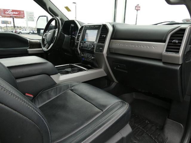 2019 Ford Super Duty F-250 Srw LARIAT 4WD Crew Cab 6.75' Box