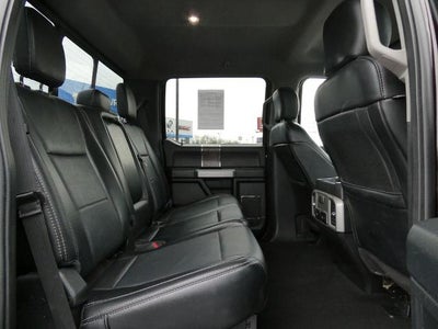 2019 Ford Super Duty F-250 Srw LARIAT 4WD Crew Cab 6.75' Box