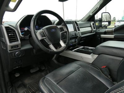 2019 Ford Super Duty F-250 Srw LARIAT 4WD Crew Cab 6.75' Box