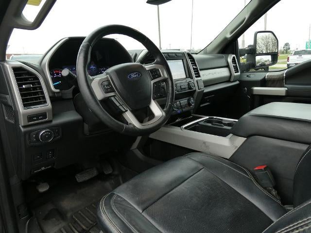 2019 Ford Super Duty F-250 Srw LARIAT 4WD Crew Cab 6.75' Box