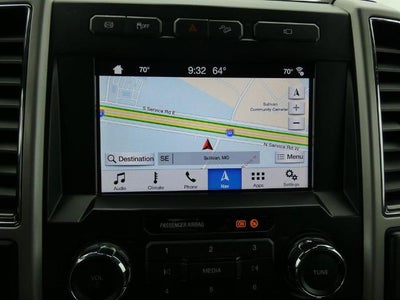 2019 Ford Super Duty F-250 Srw LARIAT 4WD Crew Cab 6.75' Box