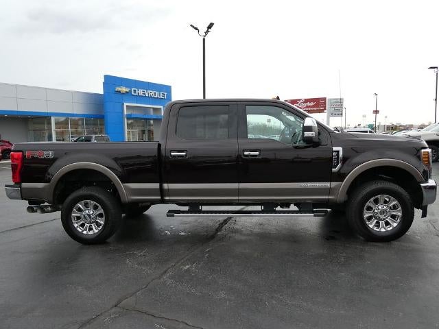 2019 Ford Super Duty F-250 Srw LARIAT 4WD Crew Cab 6.75' Box