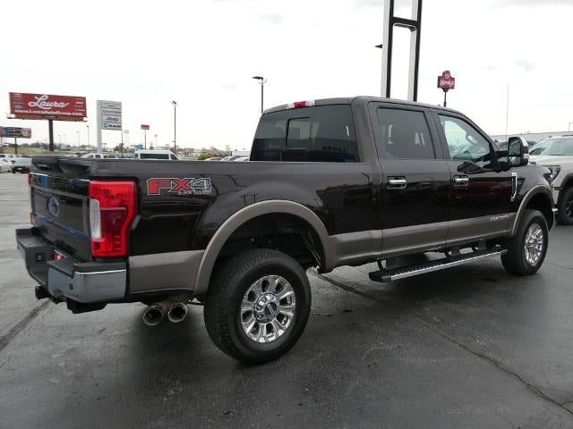 2019 Ford Super Duty F-250 Srw LARIAT 4WD Crew Cab 6.75' Box