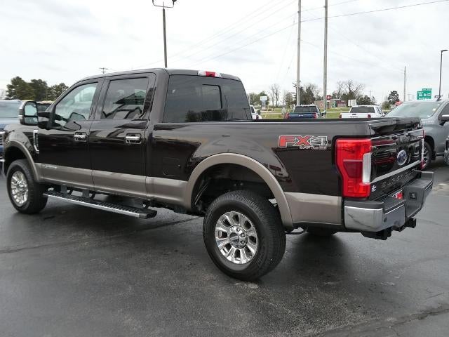 2019 Ford Super Duty F-250 Srw LARIAT 4WD Crew Cab 6.75' Box