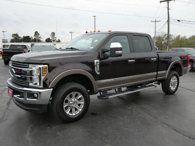 2019 Ford Super Duty F-250 Srw LARIAT 4WD Crew Cab 6.75' Box