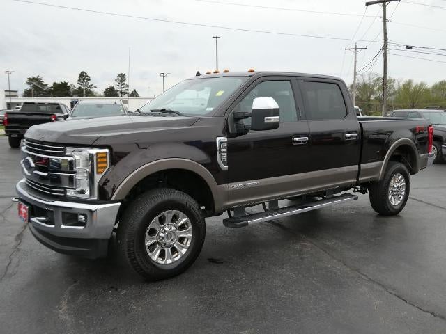 2019 Ford Super Duty F-250 Srw LARIAT 4WD Crew Cab 6.75' Box