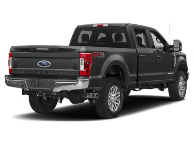 2019 Ford Super Duty F-250 Srw LARIAT 4WD Crew Cab 6.75' Box