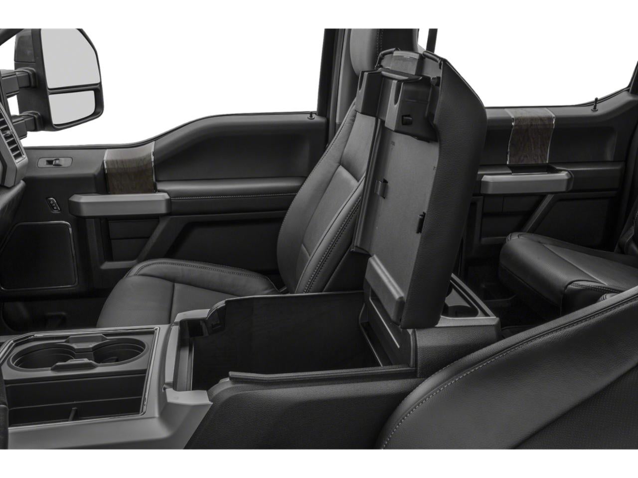 2019 Ford Super Duty F-250 Srw LARIAT 4WD Crew Cab 6.75' Box