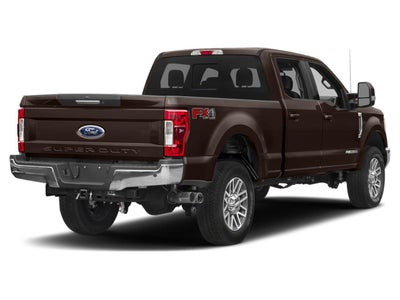 2019 Ford Super Duty F-250 Srw LARIAT 4WD Crew Cab 6.75' Box
