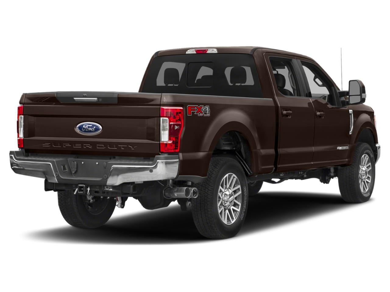 2019 Ford Super Duty F-250 Srw LARIAT 4WD Crew Cab 6.75' Box