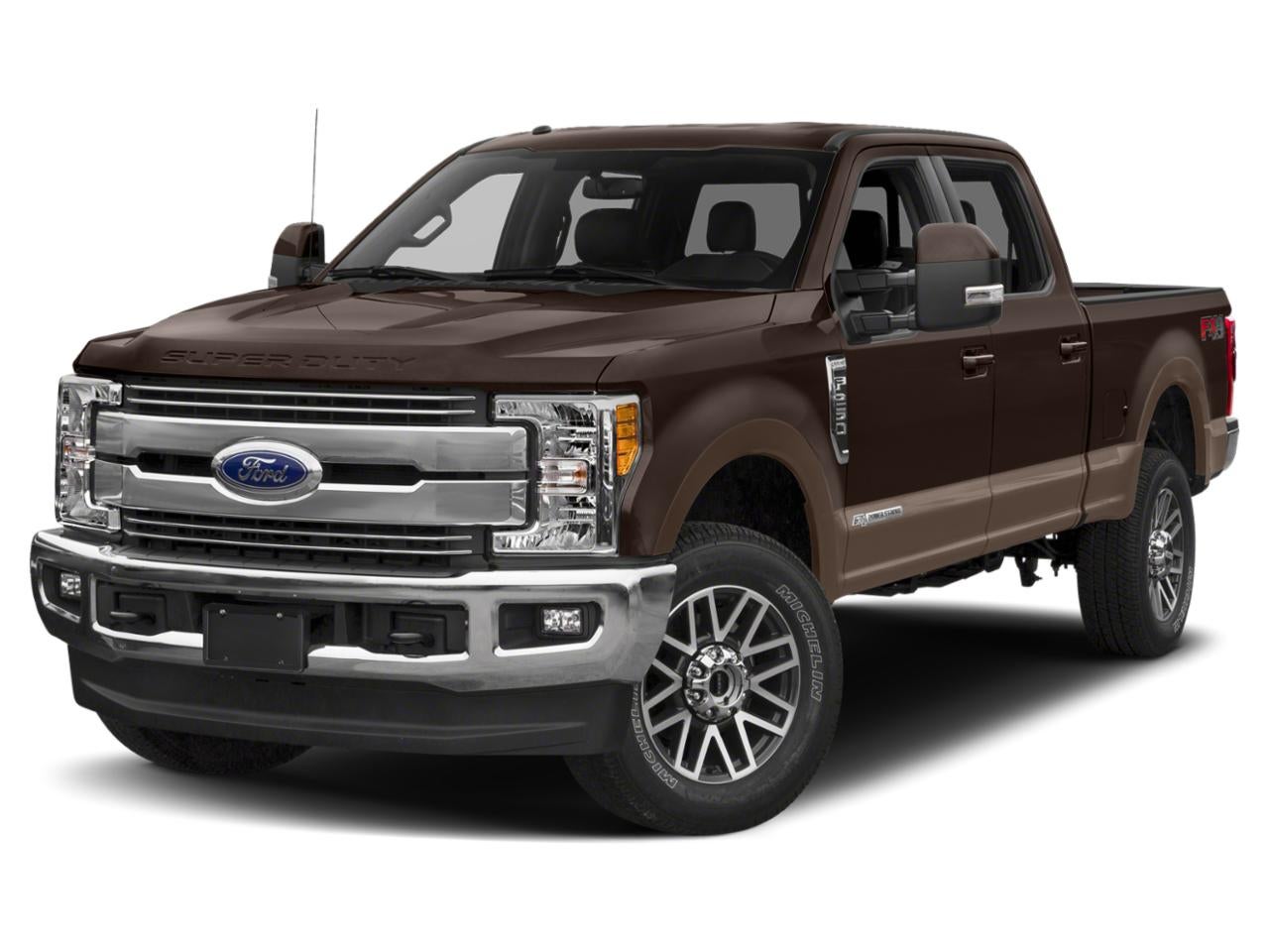 2019 Ford Super Duty F-250 Srw LARIAT 4WD Crew Cab 6.75' Box