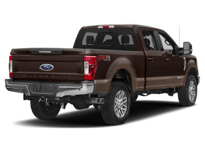 2019 Ford Super Duty F-250 Srw LARIAT 4WD Crew Cab 6.75' Box