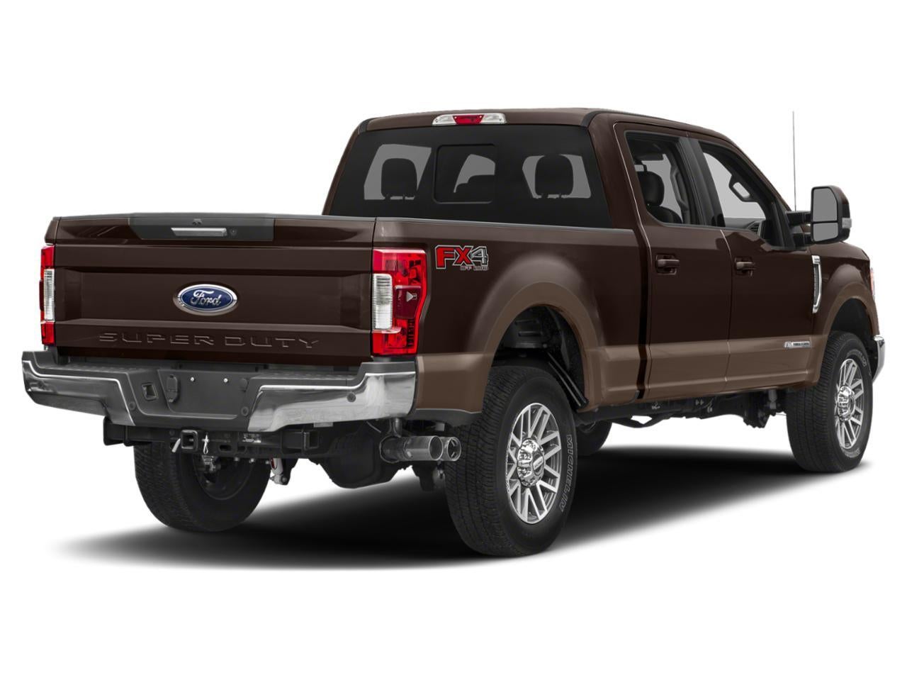 2019 Ford Super Duty F-250 Srw LARIAT 4WD Crew Cab 6.75' Box