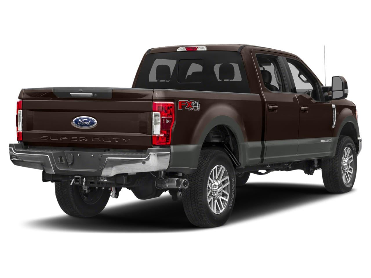 2019 Ford Super Duty F-250 Srw LARIAT 4WD Crew Cab 6.75' Box