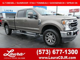 2020 Ford Super Duty F-350 SRW LARIAT 4WD Crew Cab 6.75' Box