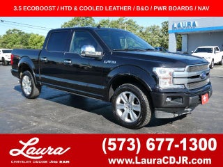 2020 Ford F-150 Platinum 4WD SuperCrew 5.5' Box