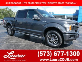 2019 Ford F-150 XLT 4WD SuperCrew 5.5' Box