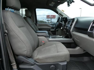 2016 Ford F-150 4WD SuperCrew 5-1/2 Ft Box XLT