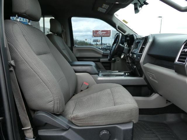 2016 Ford F-150 4WD SuperCrew 5-1/2 Ft Box XLT