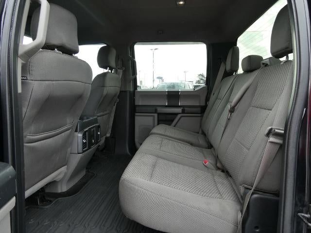 2016 Ford F-150 4WD SuperCrew 5-1/2 Ft Box XLT