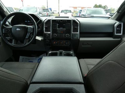 2016 Ford F-150 4WD SuperCrew 5-1/2 Ft Box XLT