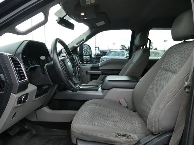 2016 Ford F-150 4WD SuperCrew 5-1/2 Ft Box XLT