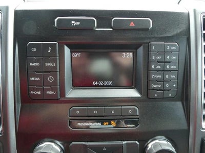 2016 Ford F-150 4WD SuperCrew 5-1/2 Ft Box XLT